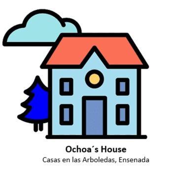 Ochoa'S House Βίλα Ενσενάντα Εξωτερικό φωτογραφία